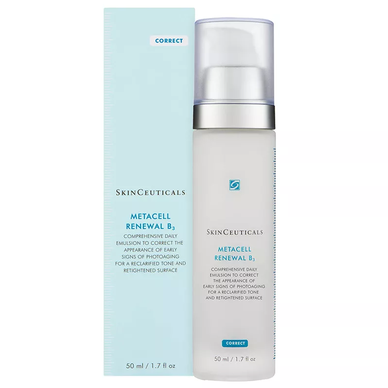 Skinceuticals Metacell Renewal B3 Yaşlanma Karşıtı Hyalüronik Asit 30 Yaş + Gece-Gündüz Yüz ve Boyun Serumu 50 ml 