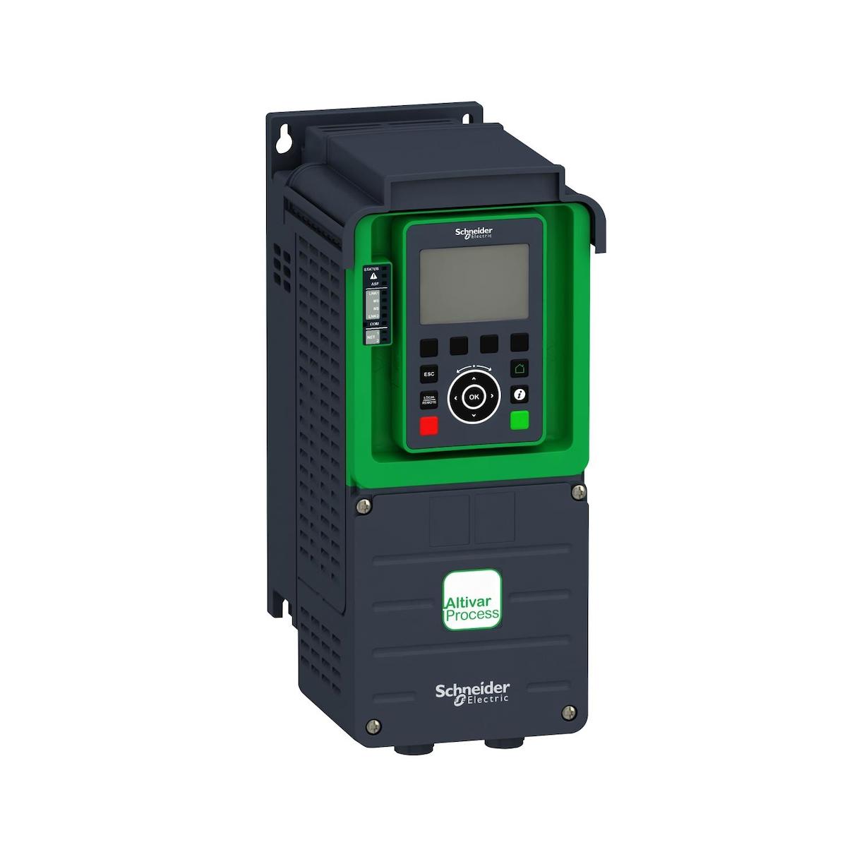 Schneider,ATVProcess :VARIABLE SPEED DRIVE IP21 5,5KW 400V/4,ATV930U55N4