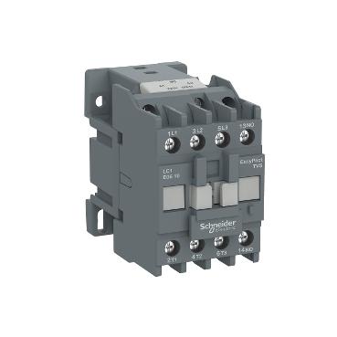 SCHNEİDER ELECTRİC Easypact Tvs Lc1E0910B5 3P 9A 24Vac Güç Kontaktörü