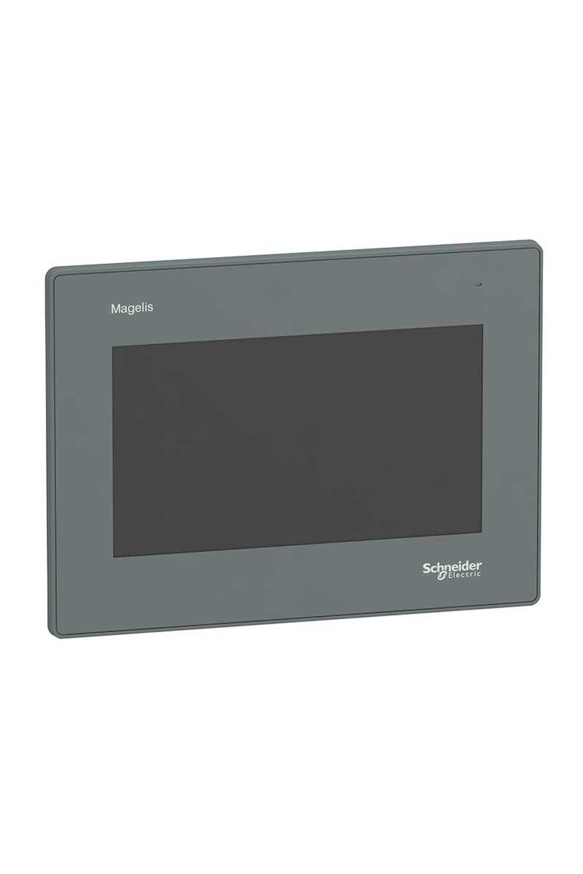 Schneider HMIGXU3512 Dahili Rtc 2 Seri-1 Ethernet Port 7 inç Geniş Ekranlı Dokunmatik Panel