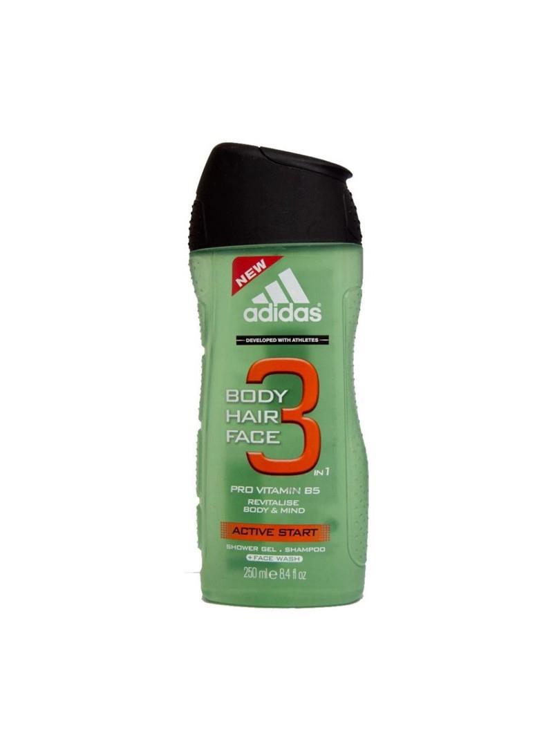 Adidas Active Start Parlatma Tüm Ciltler İçin Duş Jeli 250 ml