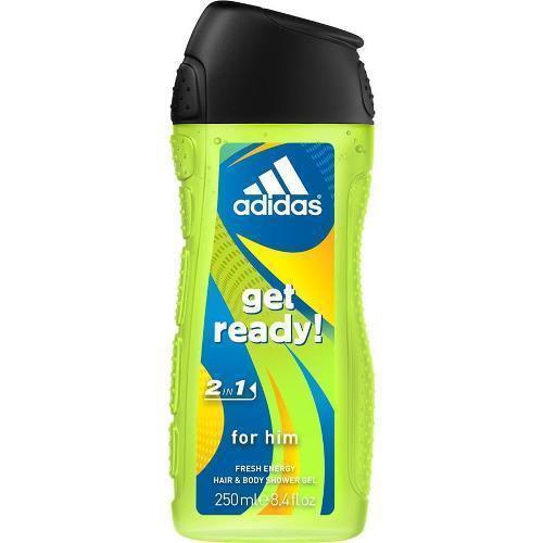 Adidas Get Ready Nemlendirme Tüm Ciltler İçin Duş Jeli 250 ml