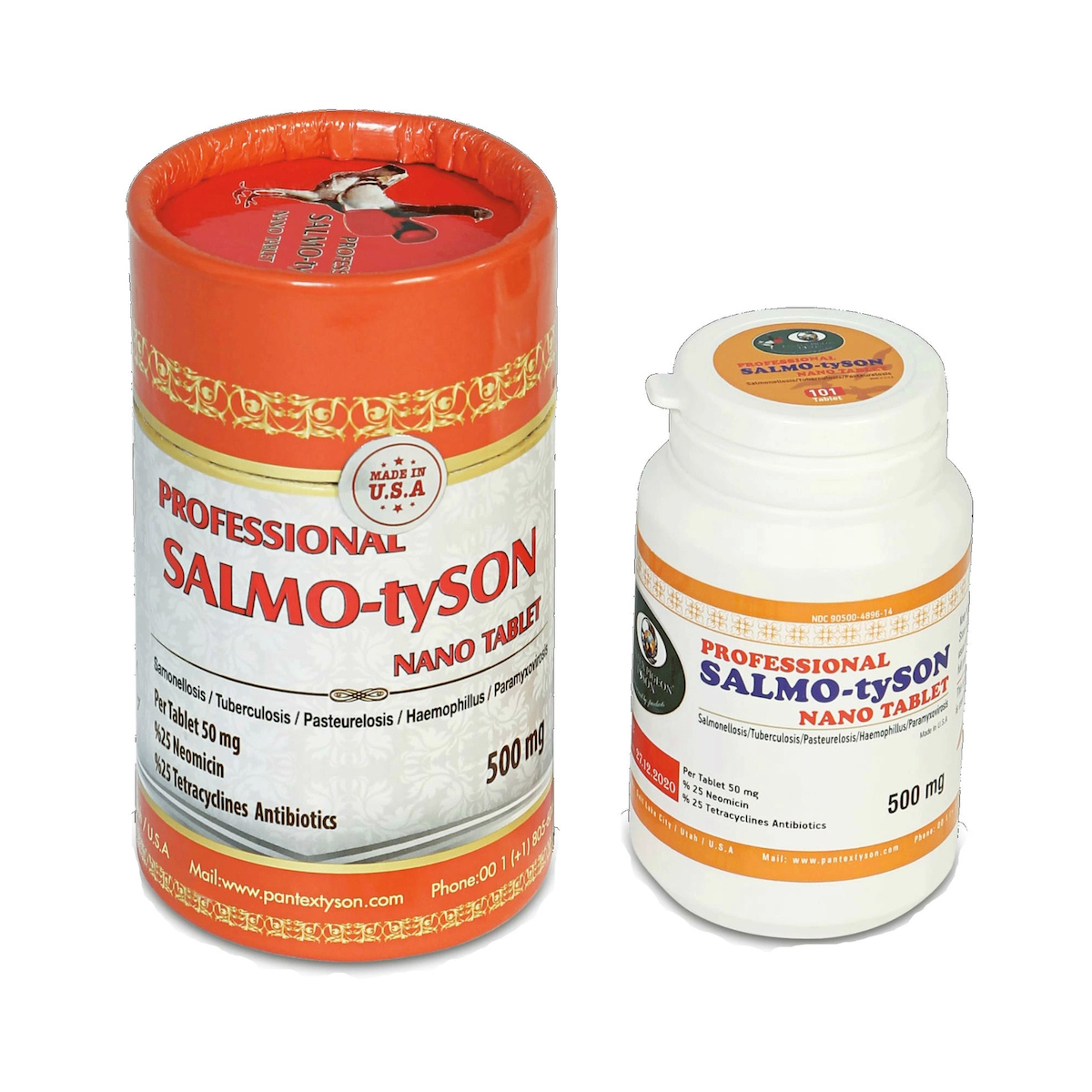 Salmo Tyson 101 adet