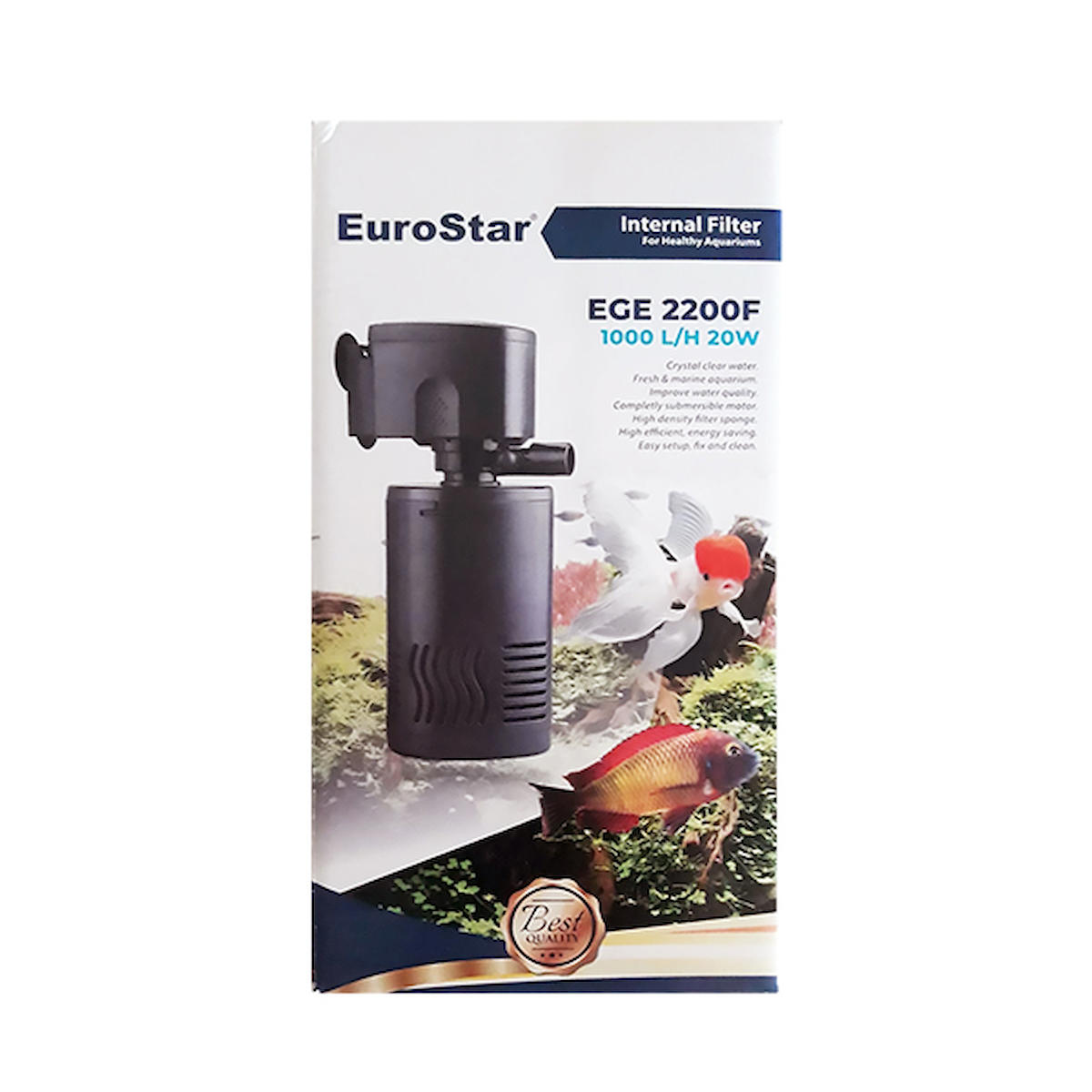 EuroStar Ege 2200F Filtre 1000 Lth 20W (452-1064)