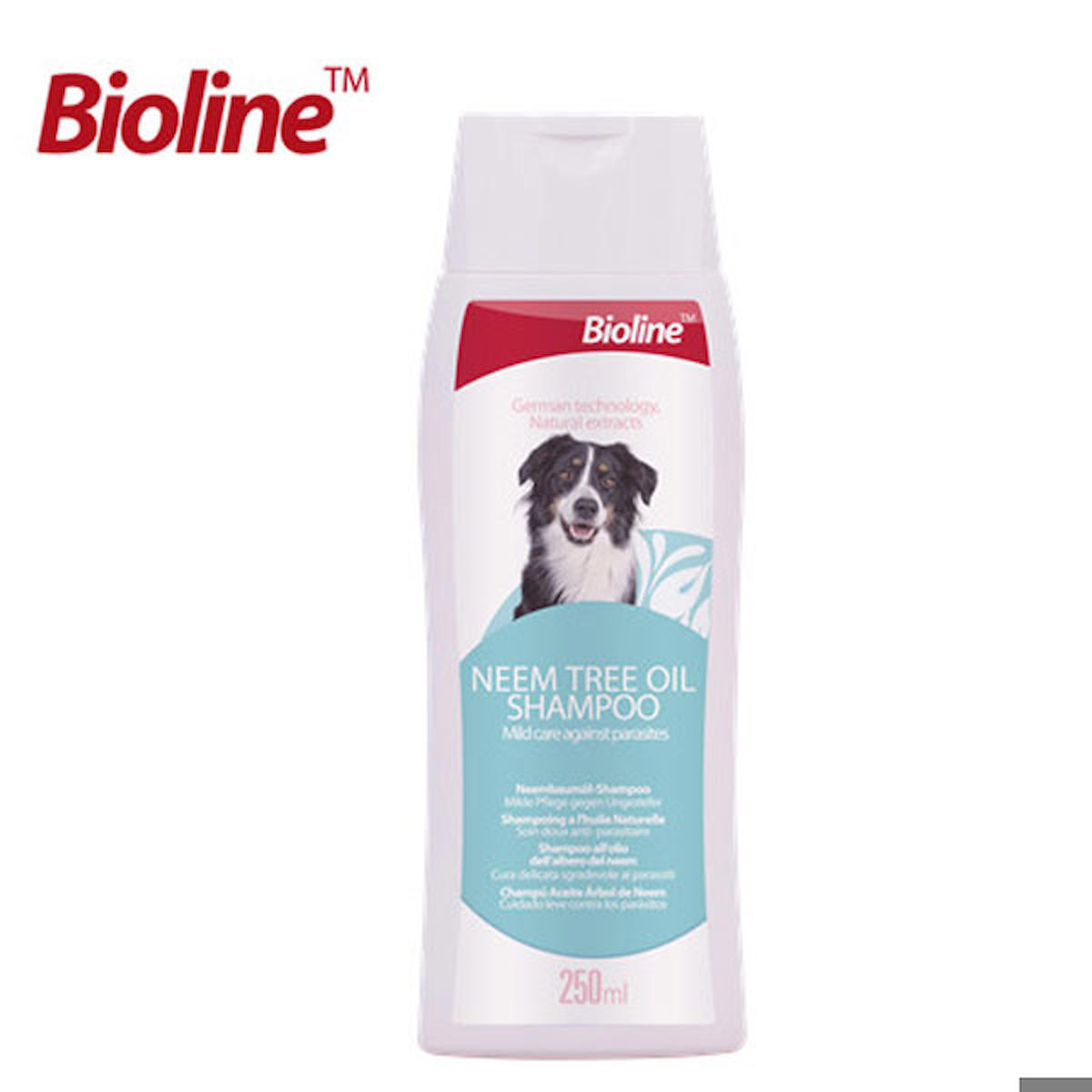 Bioline Neem Ağacı Özlü Köpek Şampuanı 250 Ml (681-2009)