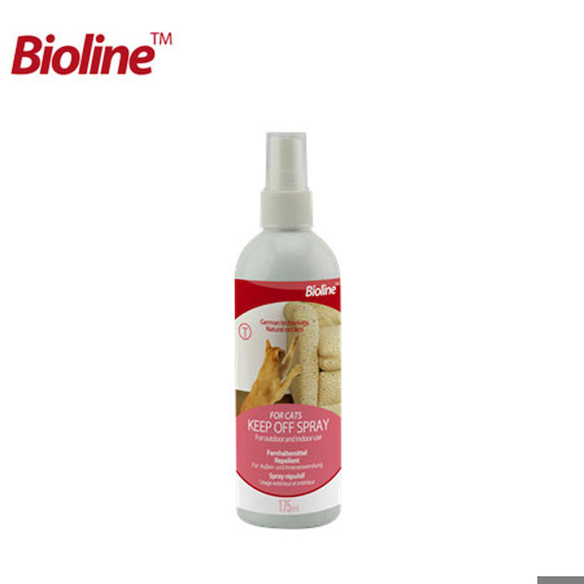 Bioline Kedi Uzaklaştırıcı Sprey 175 Ml (681-2022)