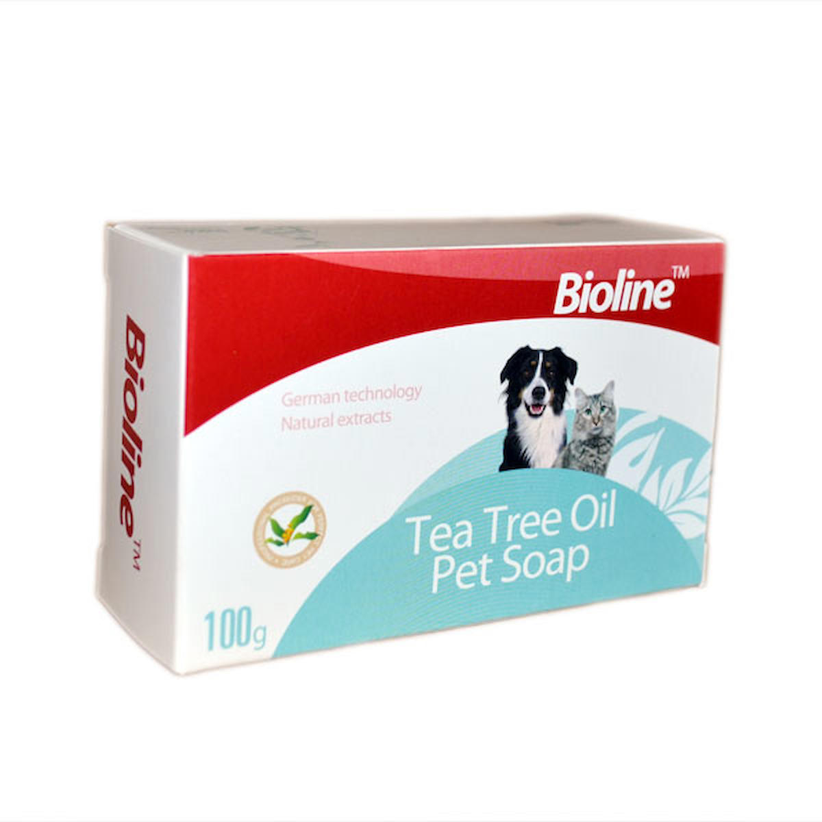 Bioline Kedi Köpek İçin Çay Ağacı Özlü Sabun 100 gr (681-2040)