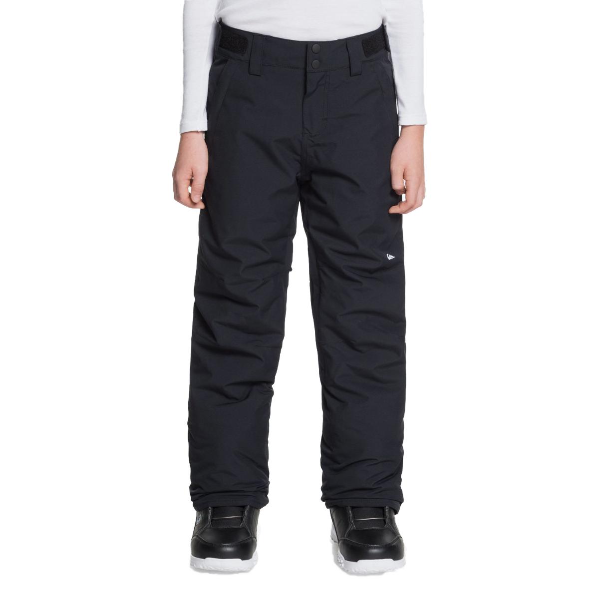 Quiksilver Normal Bel Siyah Erkek Çocuk Kayak Pantolonu EQBTP03033 ESTATE YTH PT B SNPT