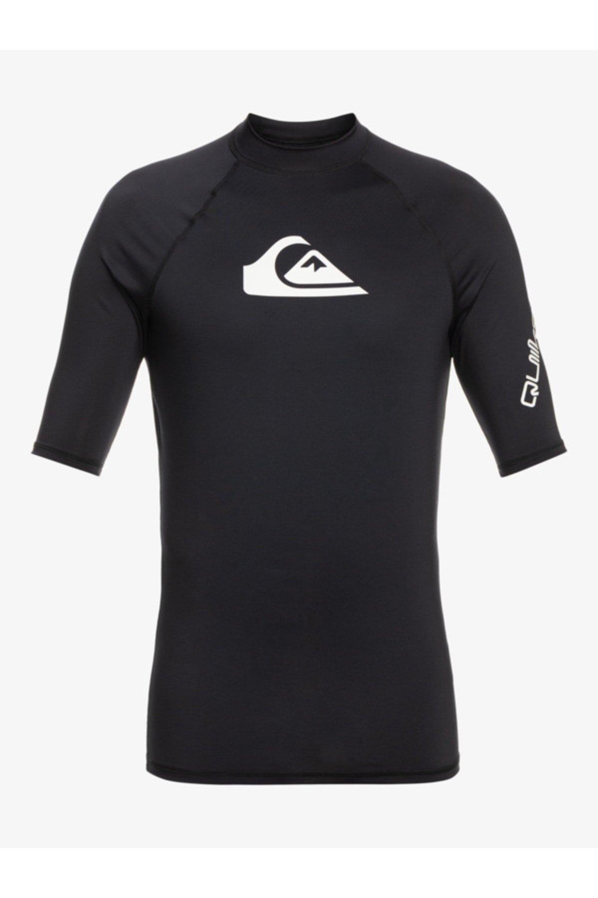 Quiksilver All Time Short Sleeve Erkek Rashguard  EQYWR03358