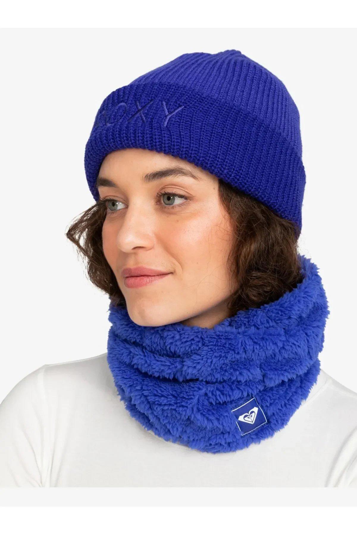 Roxy FREJA BEANIE Mavi Kadın Bere