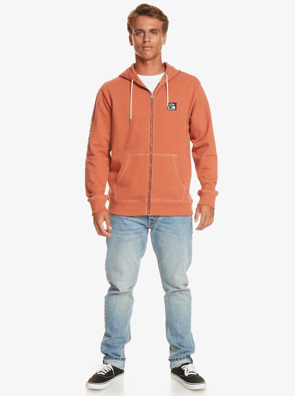 Quiksilver EQYFT04861-12828 The Original Fz Hood Erkek Sweatshirt