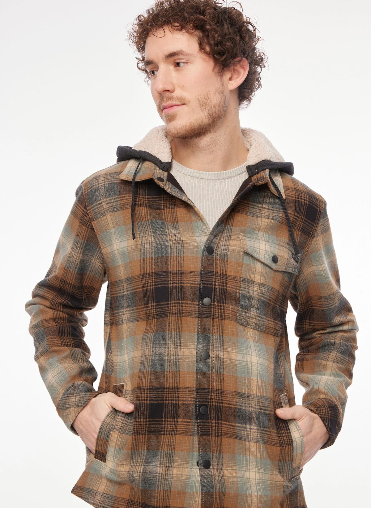 Billabong Çok Renkli Erkek Gömlek ABYWT00196 Furnace Bonded Flannel