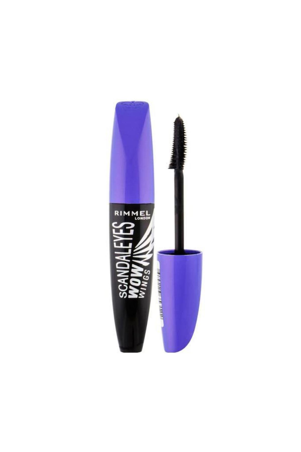 Rimmel London Scandaleyes Wow Wings Mascara 003 Extreme Black