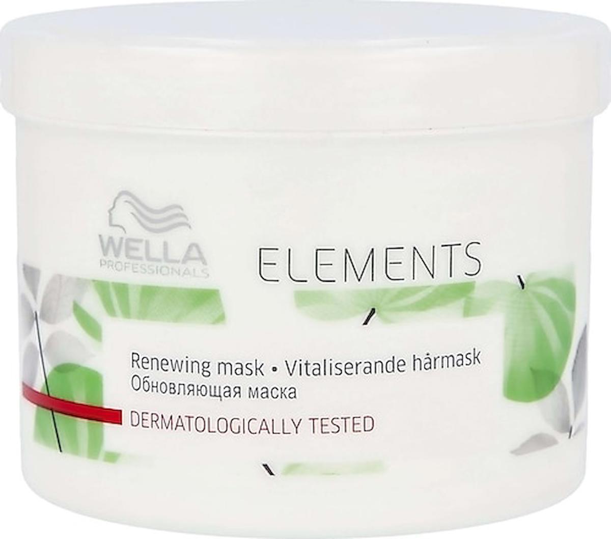 Wella Elements Renewing Yenileyici Parabensiz Saç Maskesi 500ml