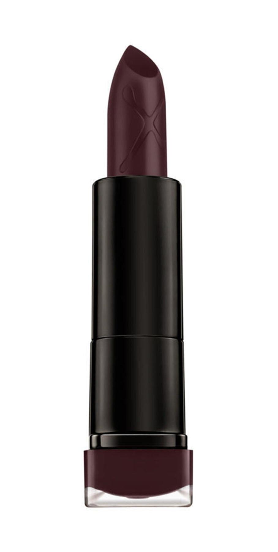 Max Factor Velvet Mattes Collection By Colour Elixir Ruj 65 Raisin