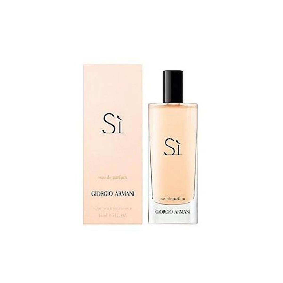 Girogio Armani Si 15 ml Edp Kadın Parfümü