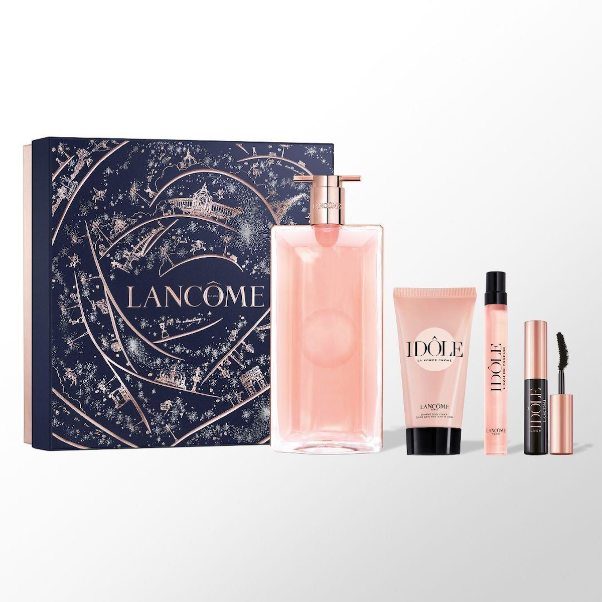 Lancome Idole Edp 100 Ml + Body Lotion 50 Ml + Lash Idole Maskara 2,5 Ml + Edp 10 Ml