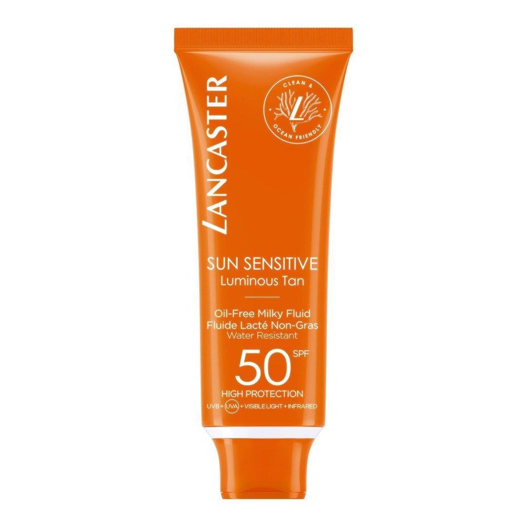 Lancaster Sun Sensitive Oil Free Milky Fluid Spf50 50 Ml