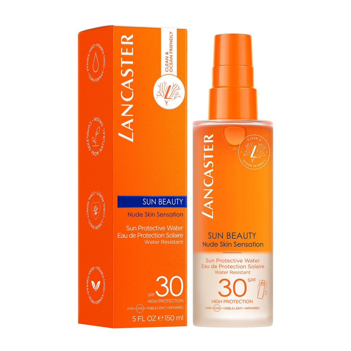 Lancaster Sun Beauty Sun Protective Water SPF30 150 ml Güneş Koruyucu