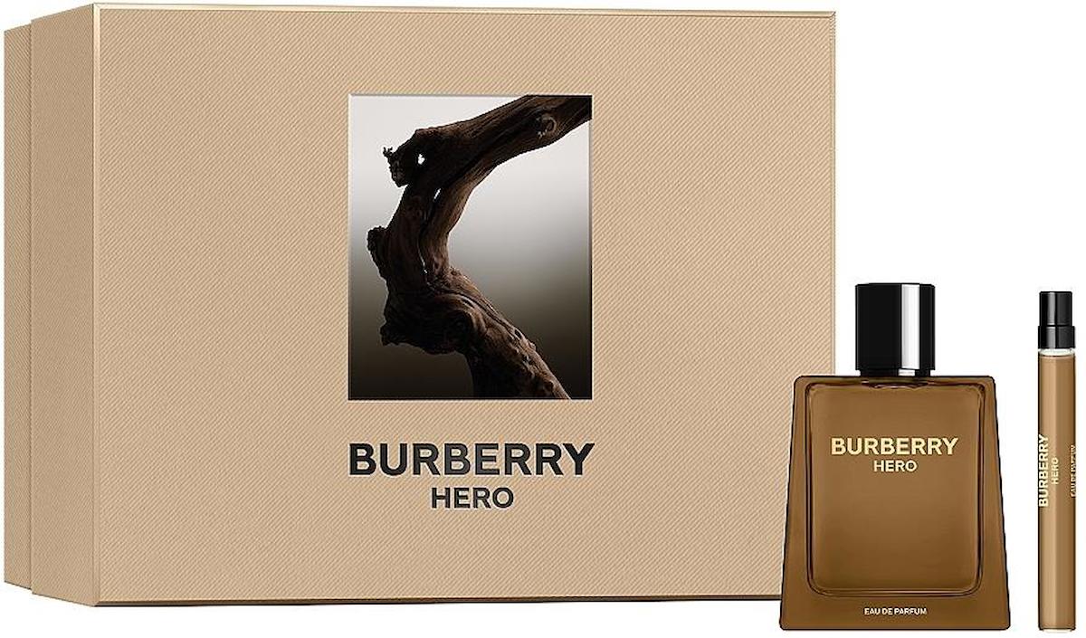 Burberry Hero Edp 100 Ml + Purse Spray 10 Ml