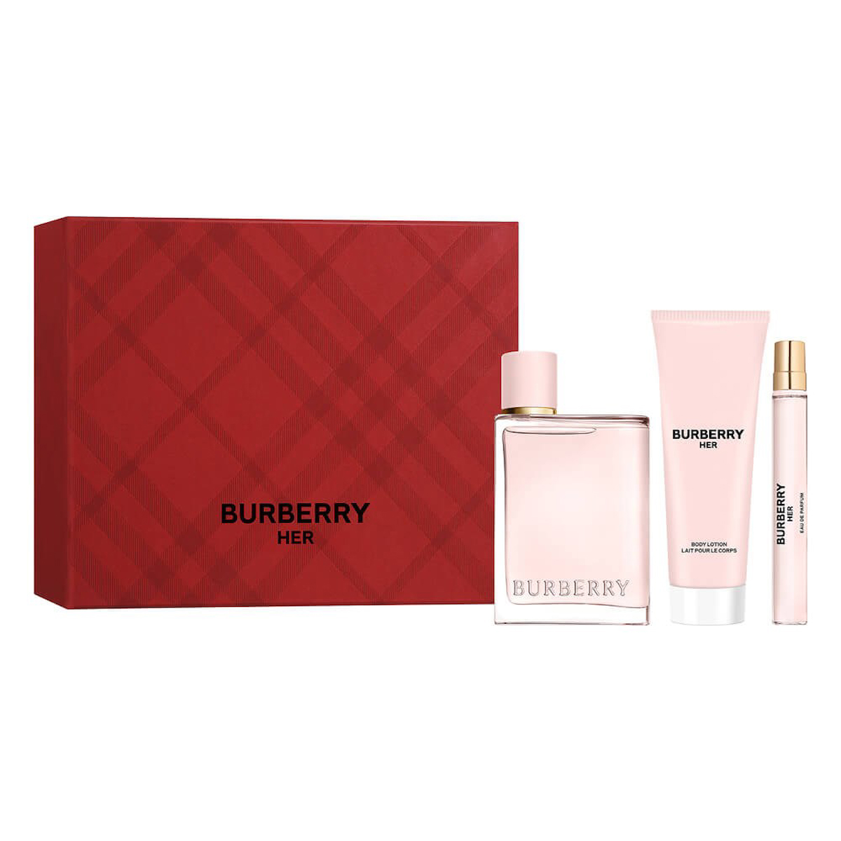 Burberry Her Eau de Parfum 100ml Set