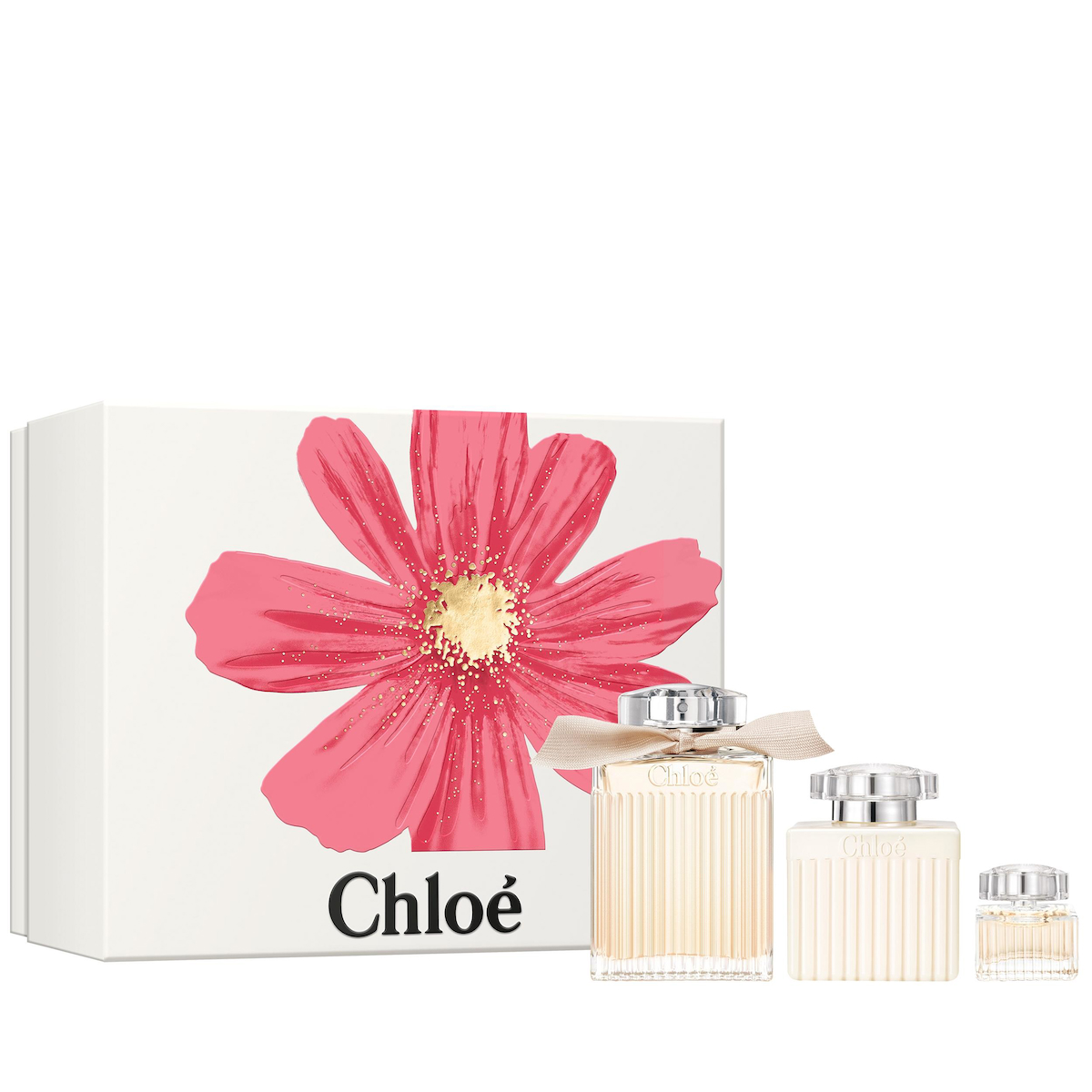 Chloe Signature Edp 100 Ml + Body Lotion 100 Ml + Edp 5 Ml