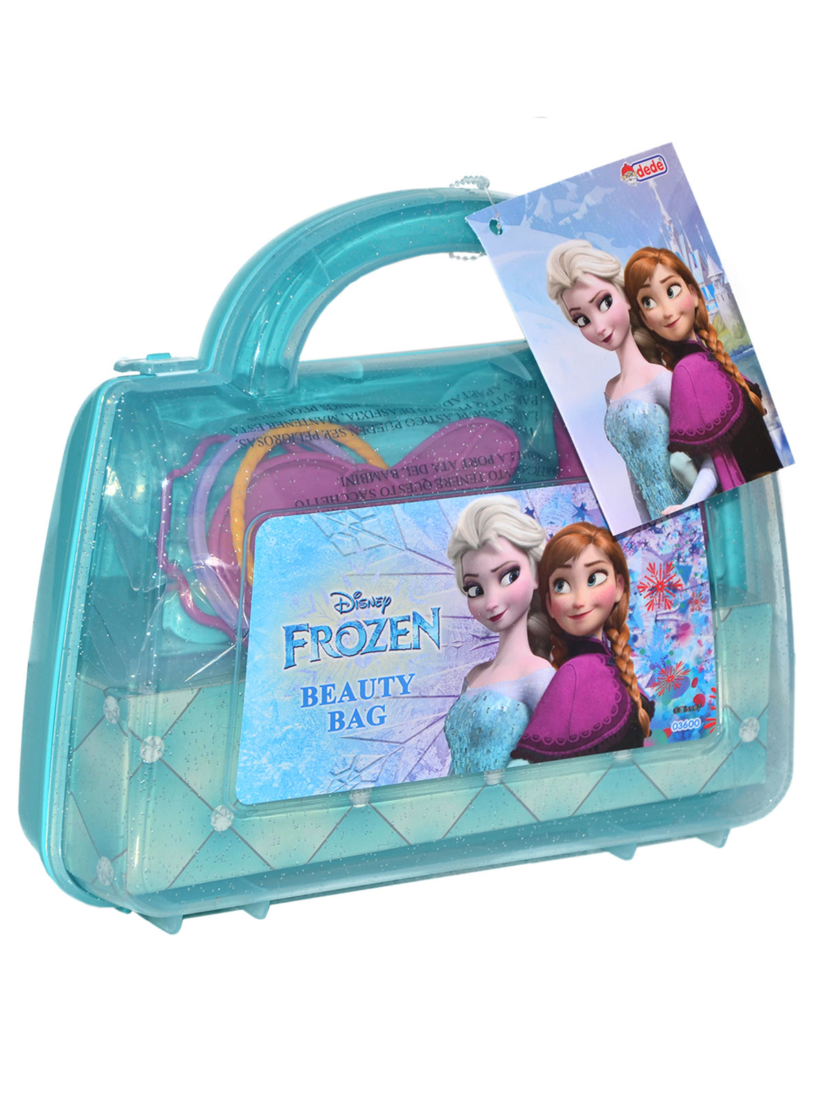 Frozen Güzellik Çantası 3+ Yaş Mint Yeşili