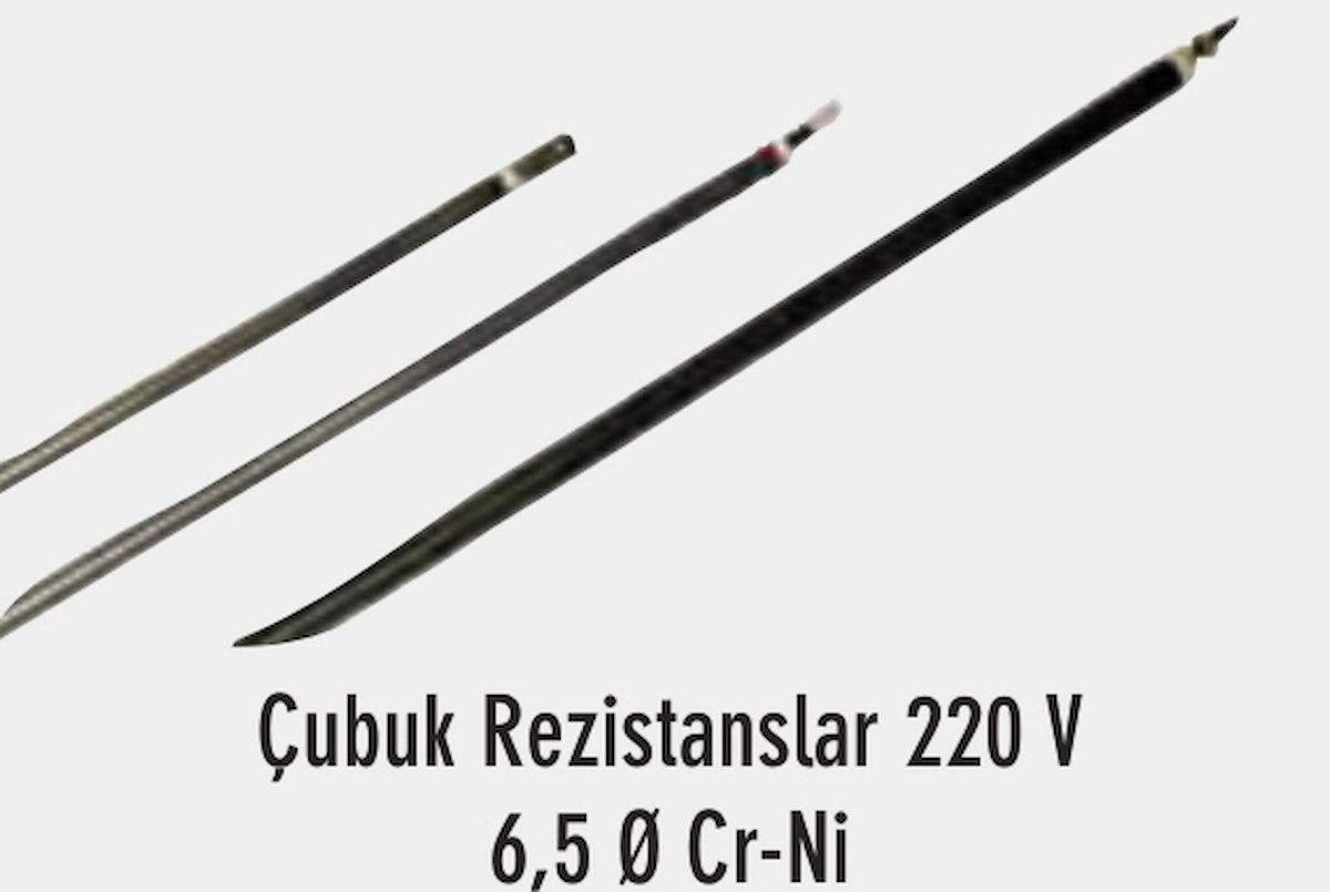 ENDER Çubuk Rezistans 1700W 170 Cm 220 V 6,5 ? Cr-Ni