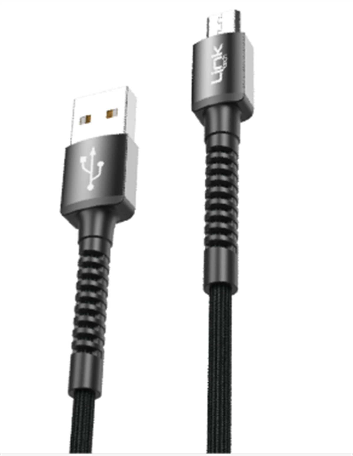 LİNKTECH USB-Micro 5V 3A 1M Şarj Kablosu Örgülü