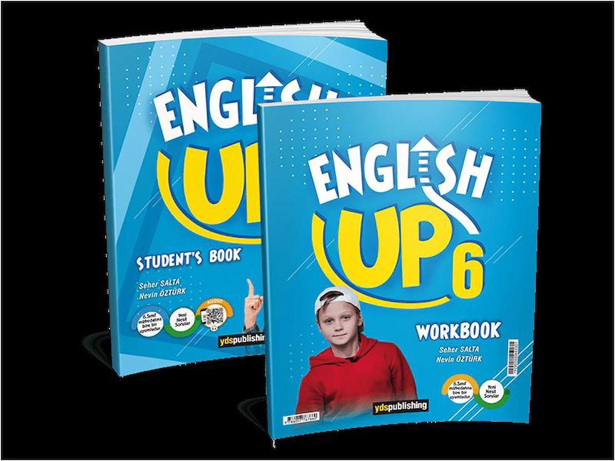 English Up Grade 6 Student's Book+Workbook