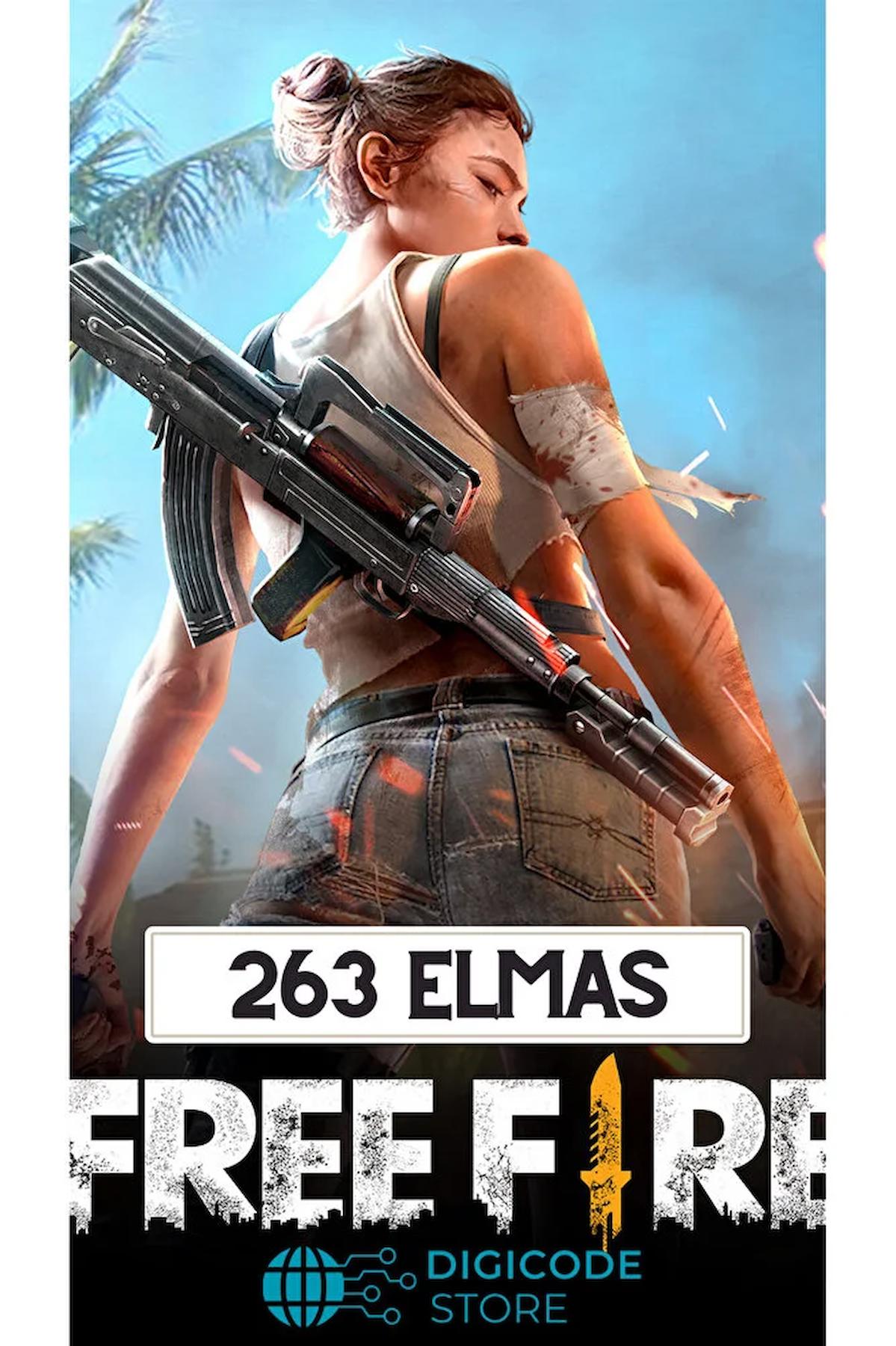 Free Fire 263 Elmas E-PİN KODU TR