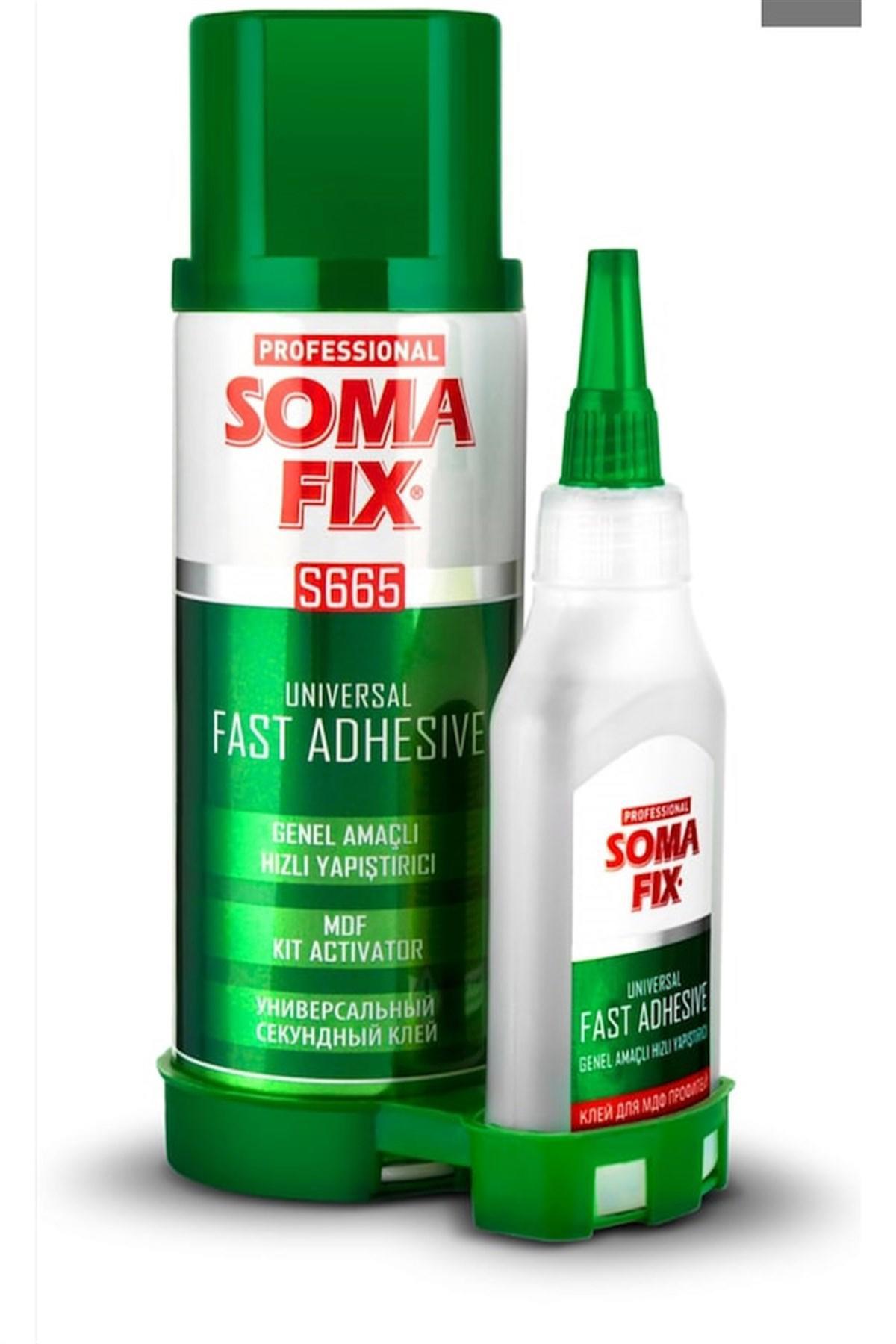 More home Somafix Hızlı Yapıştırıcı 200Ml+80Gr