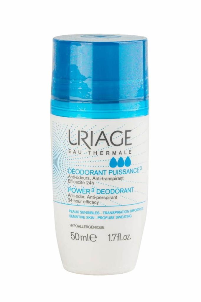 Uriage Thermale Pudrasız Roll-On Deodorant 50 ml