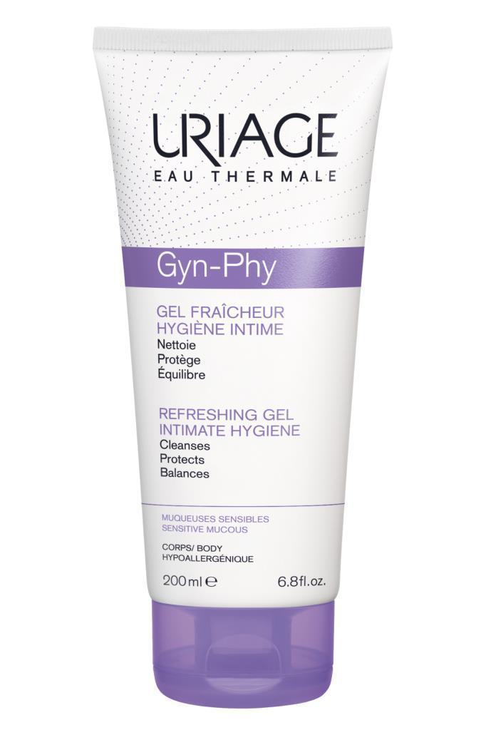 URIAGE Gyn-Phy Refreshing Gel Intimate Hygiene 200 ml