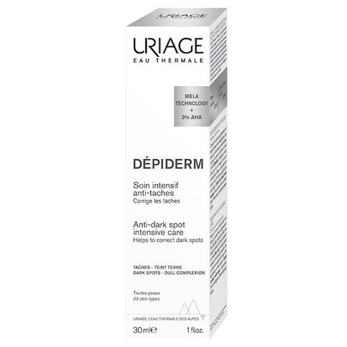 Uriage Depiderm Anti-Dark Spot Intensive Care 30 ml