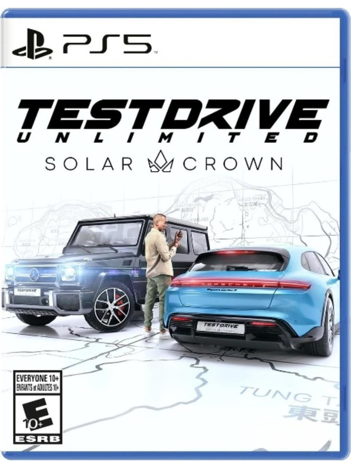 Testdrive Unlimited Solar Crown Ps5 Oyun