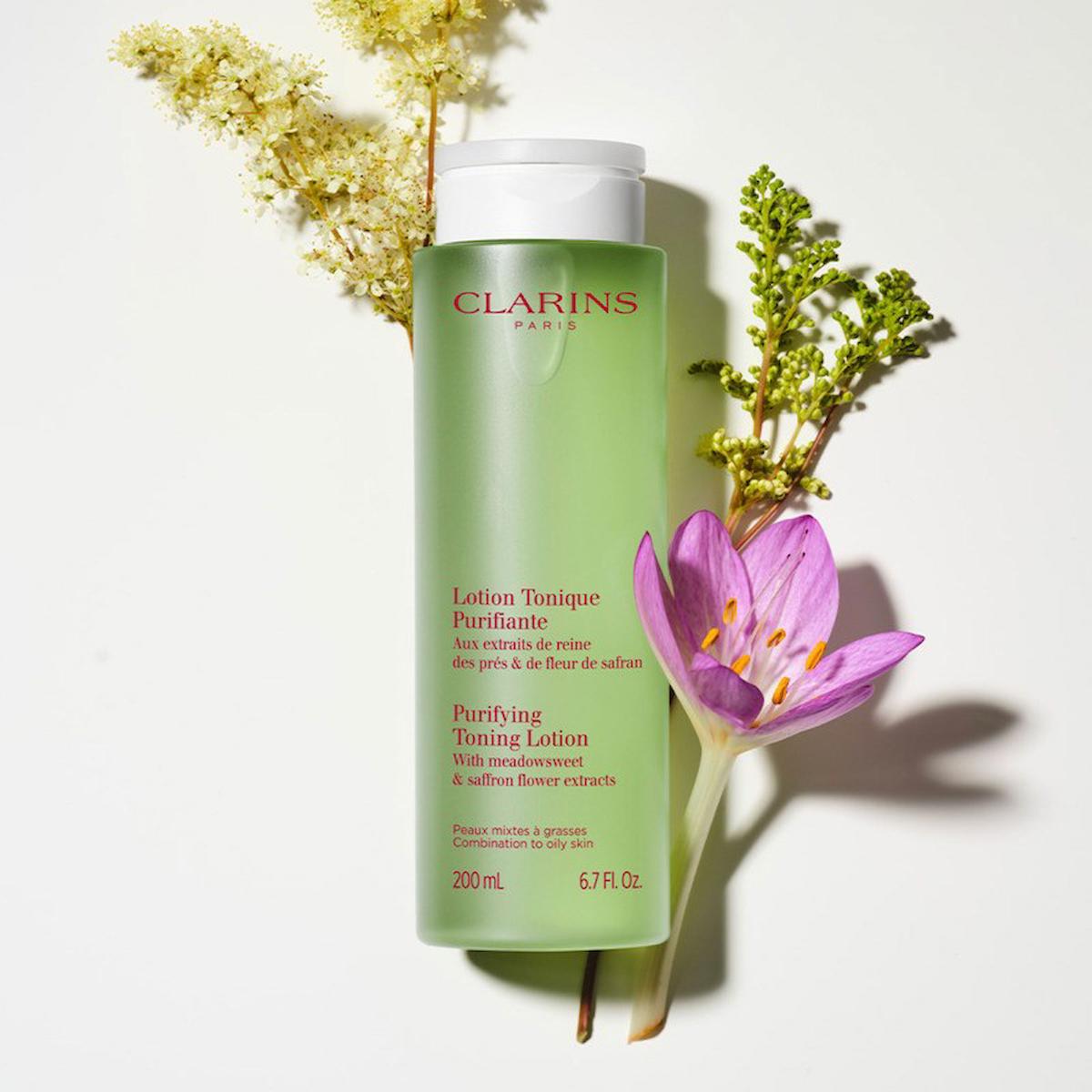 CLARINS LOTION TONIQUE PURIFIANTE 400ML