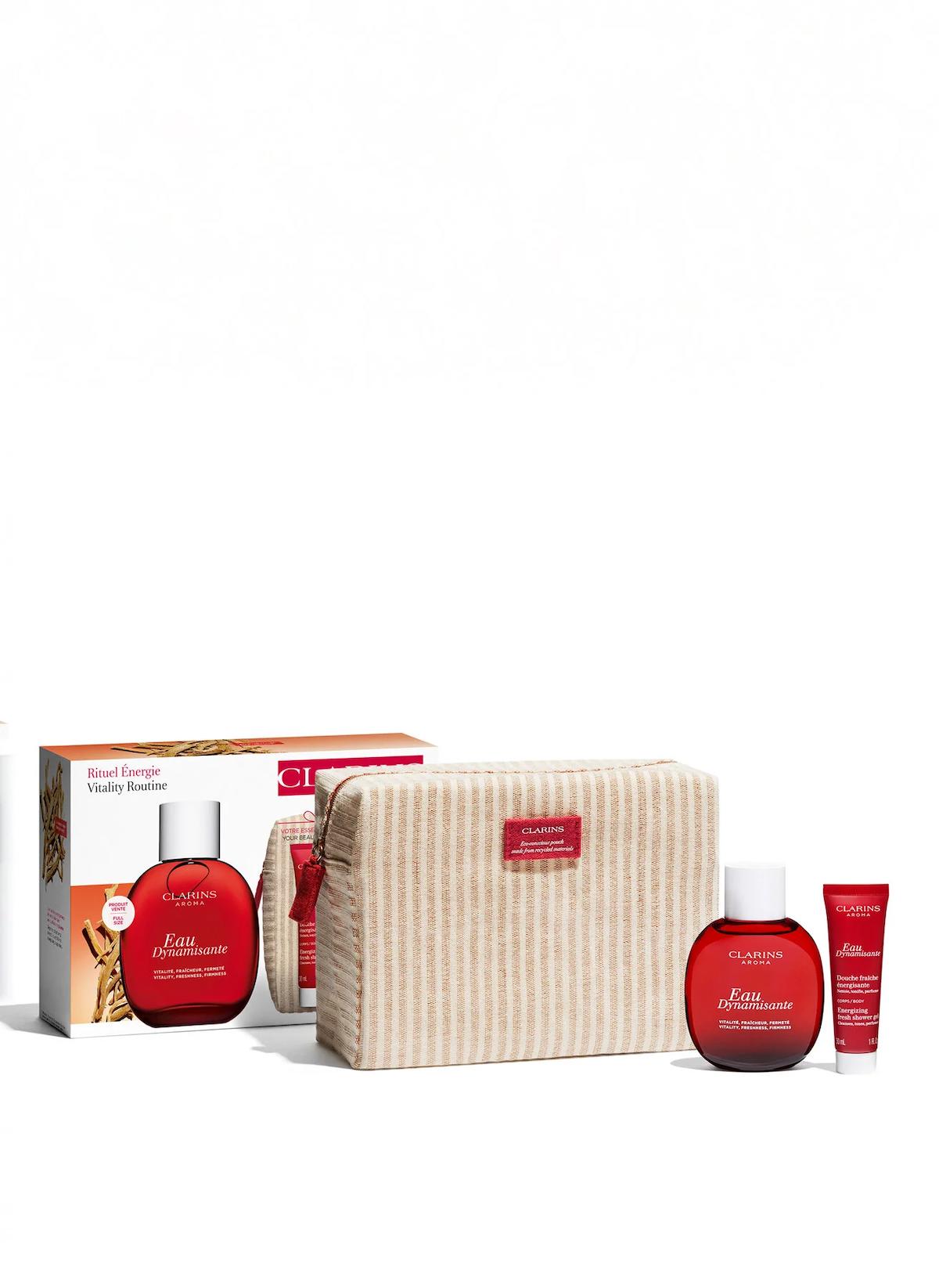 Clarins Eau Dynamisante Hediye Seti