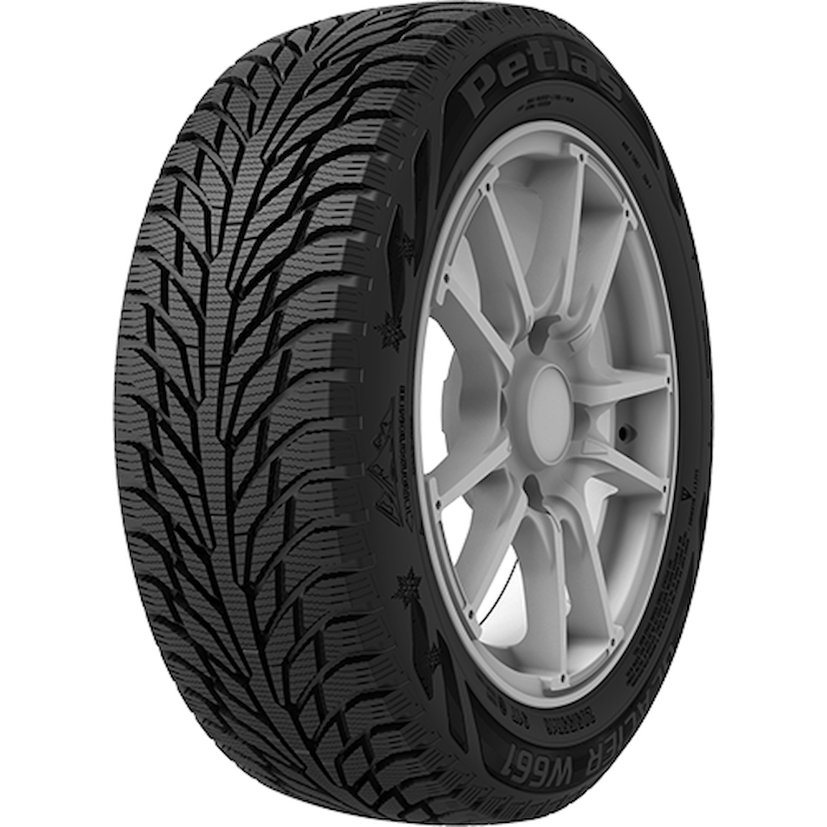 Petlas Glacier W661 195/65R15 91T TL (Kış) (2023)