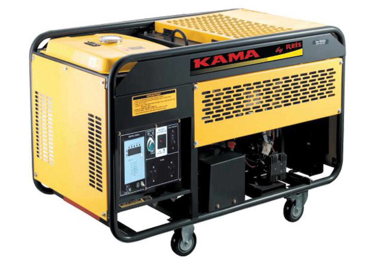 Kama By Reis KDK 15000 RE Dizel Jeneratör (15 Kva) Marşlı Monofaze