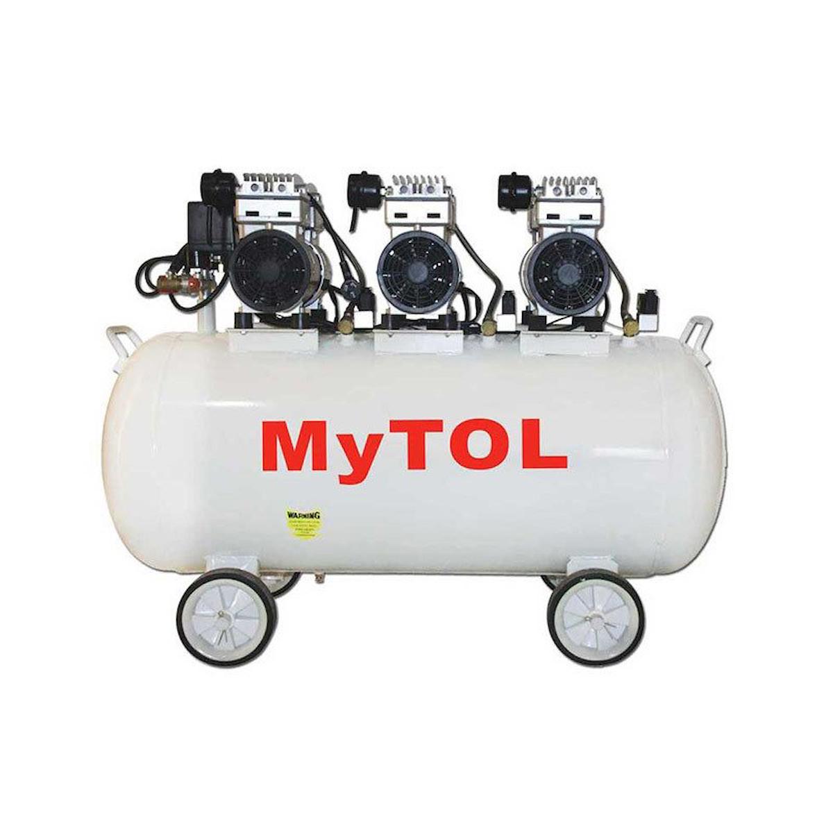 MYTOL EWS100 Sessiz Kompresör 100 Lt 3HP