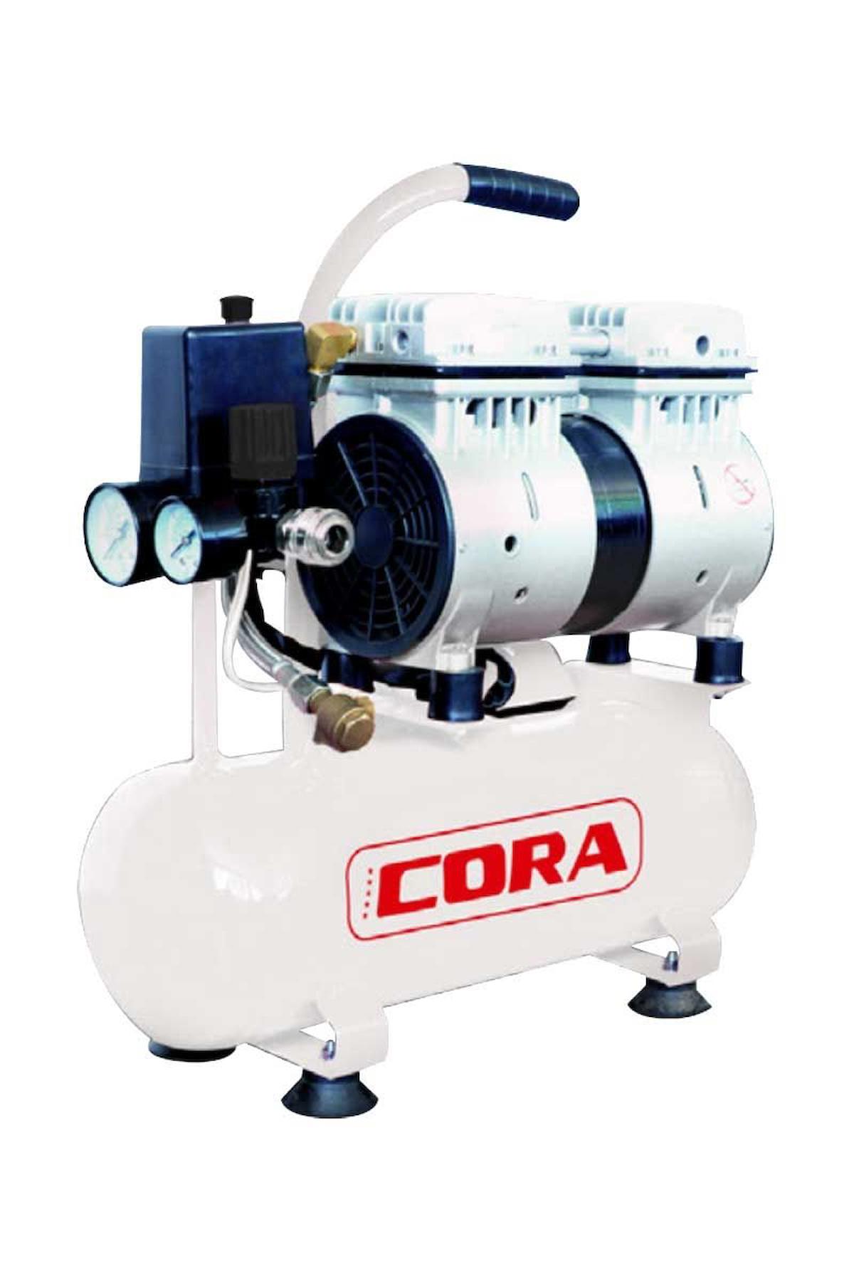 Cora EWS 06 3/4Hp 6L Sessiz Kompresör