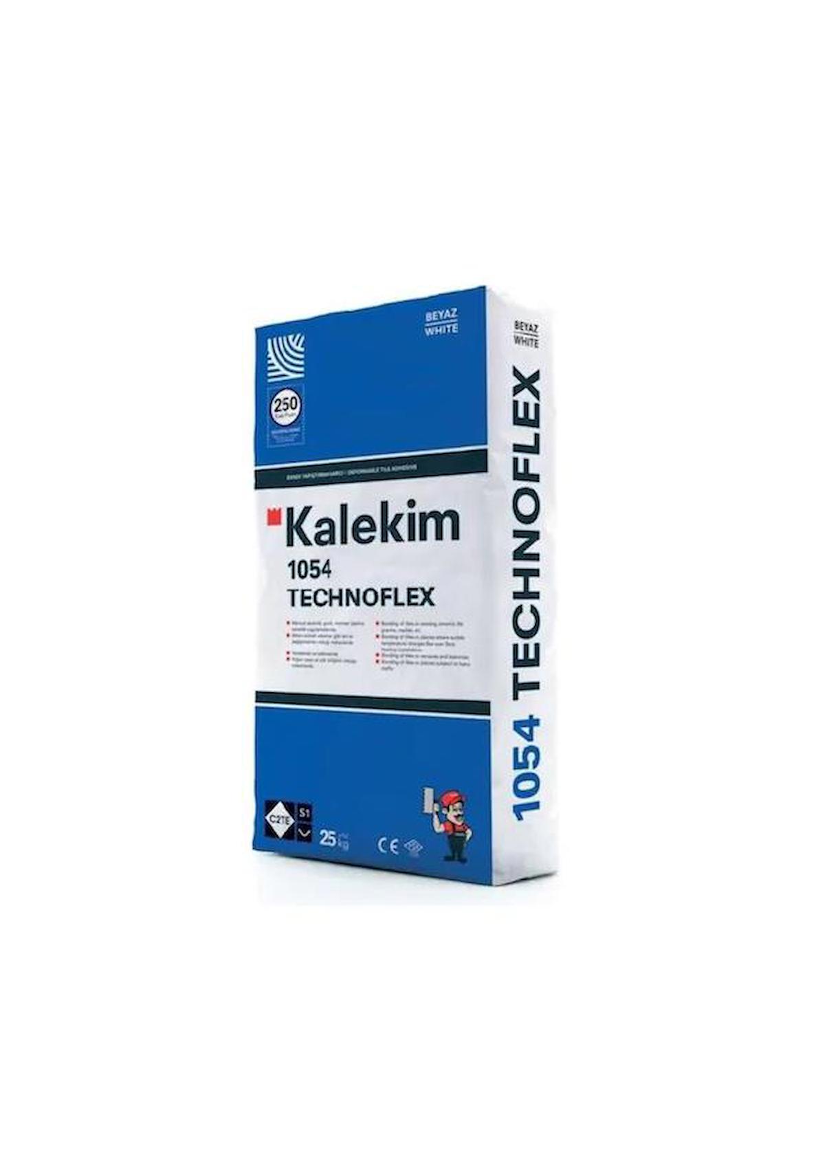 Kalekim 1054 TechnoFlex Seramik Yapıştırıcı Beyaz 25 kg