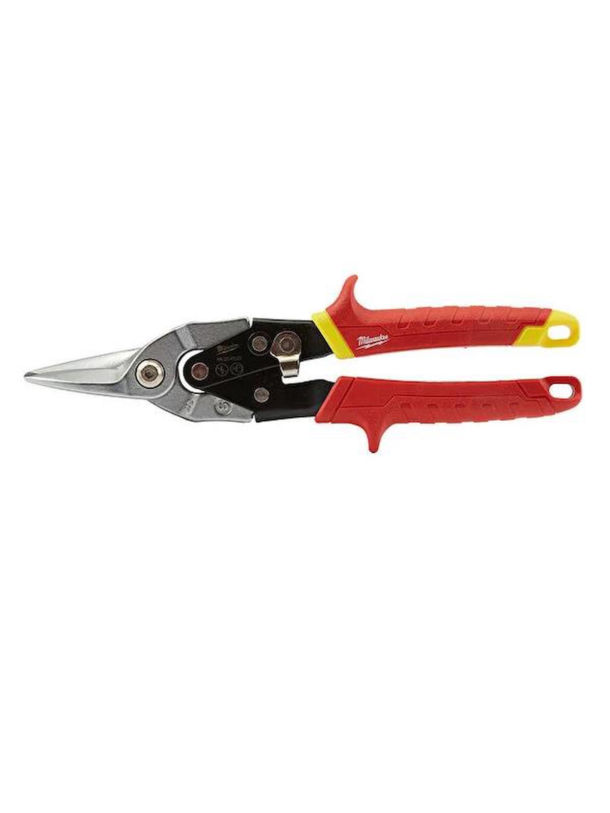 Milwaukee Kaportacı Makası Düz 260 mm