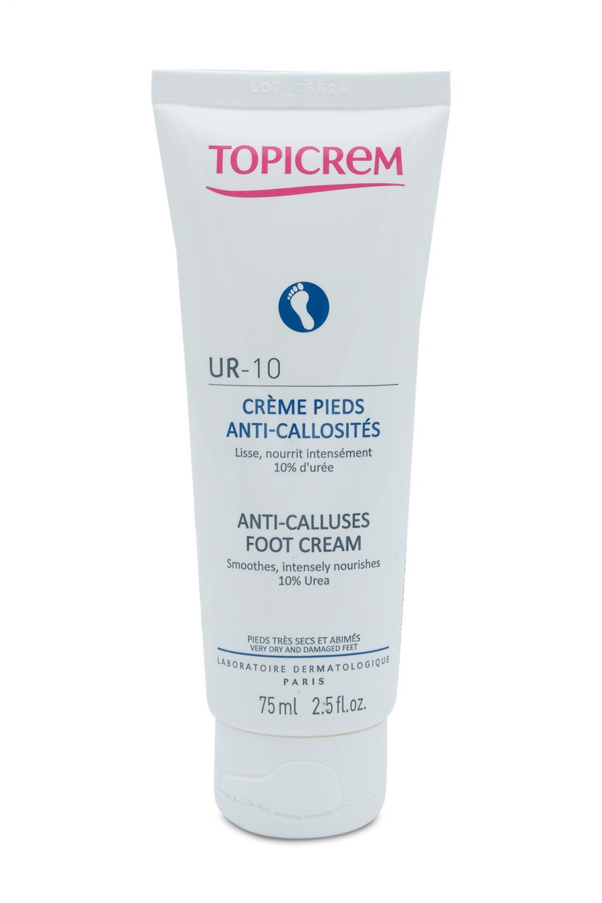 Topicrem Ur-10 Bakım için Krem 75 ml