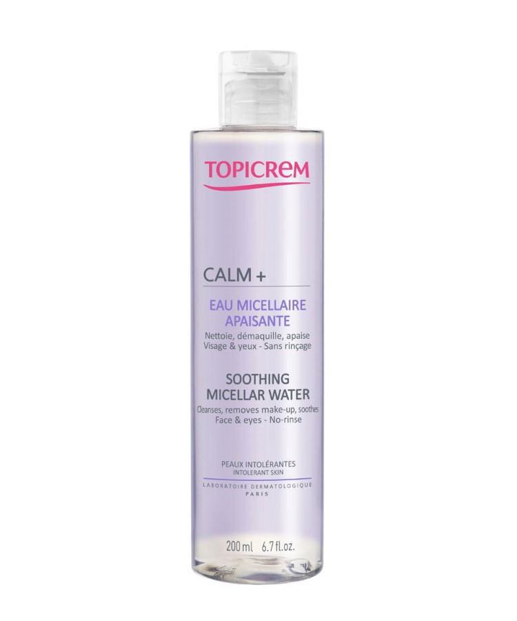 Topicrem Calm+ Hassas Cilt için Temizleyici Yüz Temizleme Suyu 200 ml 