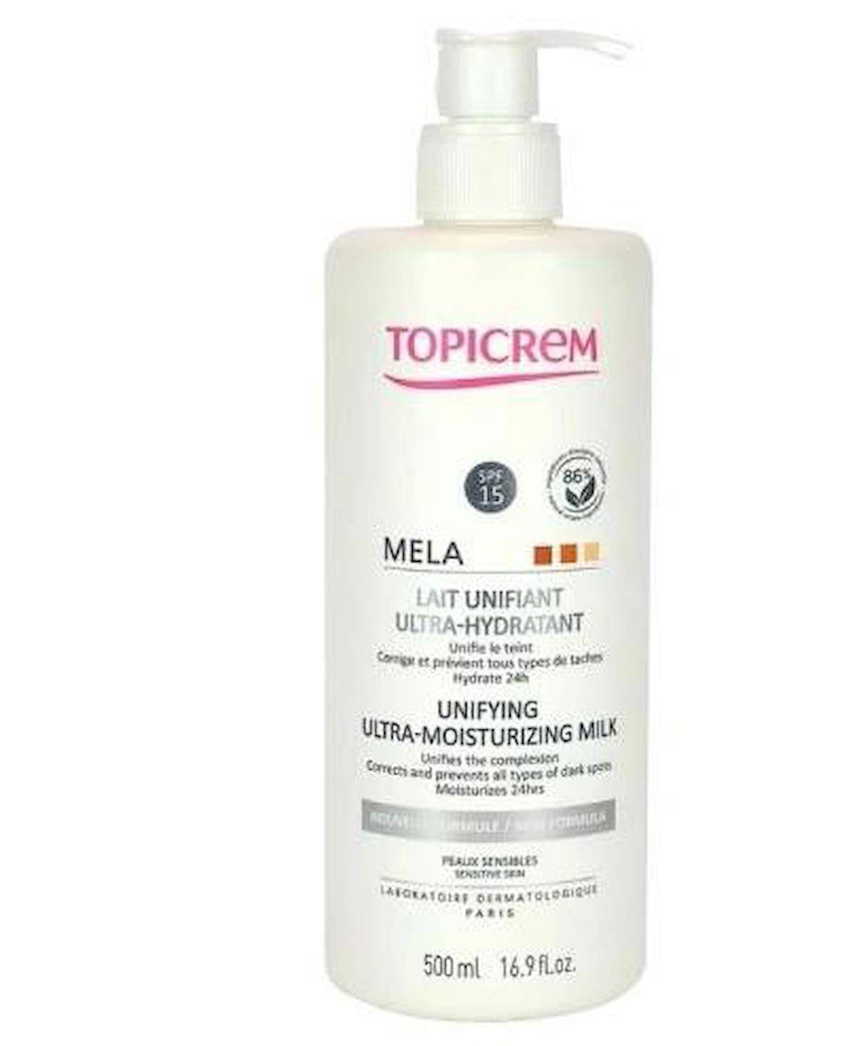 TOPICREM MELA LIGTENING ULTRA MOIST MILK 500 ML 