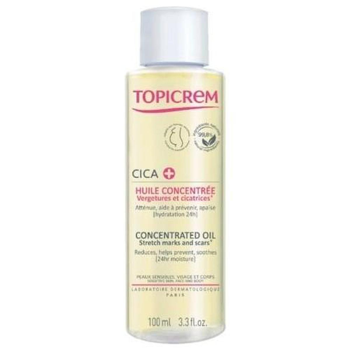 Topicrem Cica Concentrated Oil 100 ml 