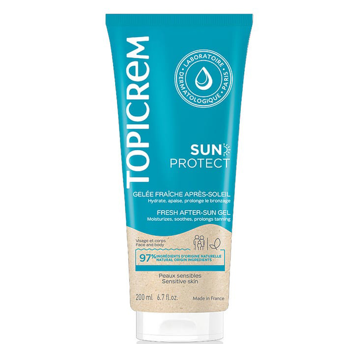 Topicrem After Sun Fresh Gel 200 ml