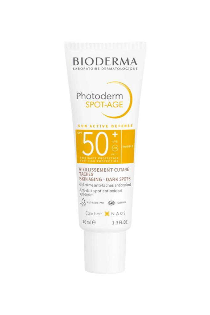 Bioderma Photoderm Spot 50+ Faktör Yaşlanma Karşıtı Hassas Ciltler İçin Renksiz Güneş Koruyucu Krem 40 ml